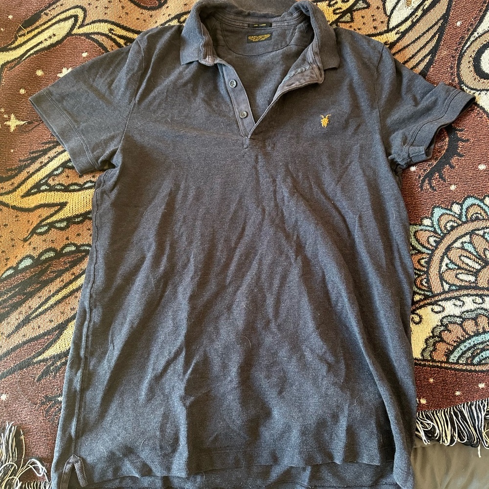 All Saints polo shirt